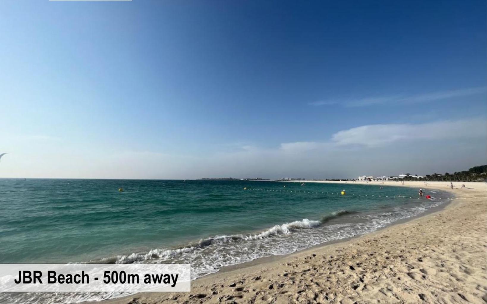 Luxury Escapes - Furnished Studio With Balcony In Royal Oceanic Dubai Luaran gambar