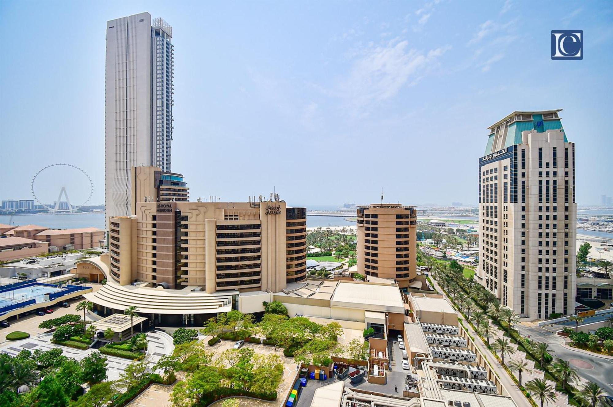 Luxury Escapes - Furnished Studio With Balcony In Royal Oceanic Dubai Luaran gambar